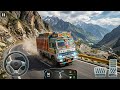 🚌 BUSSID Indonesia Bus on EXTREME Broken Road 😱 | Dangerous Offroad Challenge 🔥 |Android Gameplay