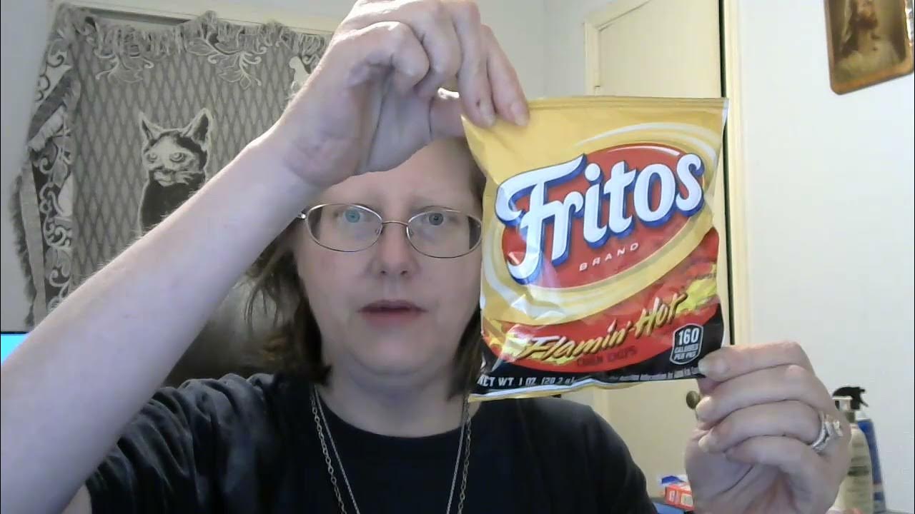 Eating Hot Chips YouTube