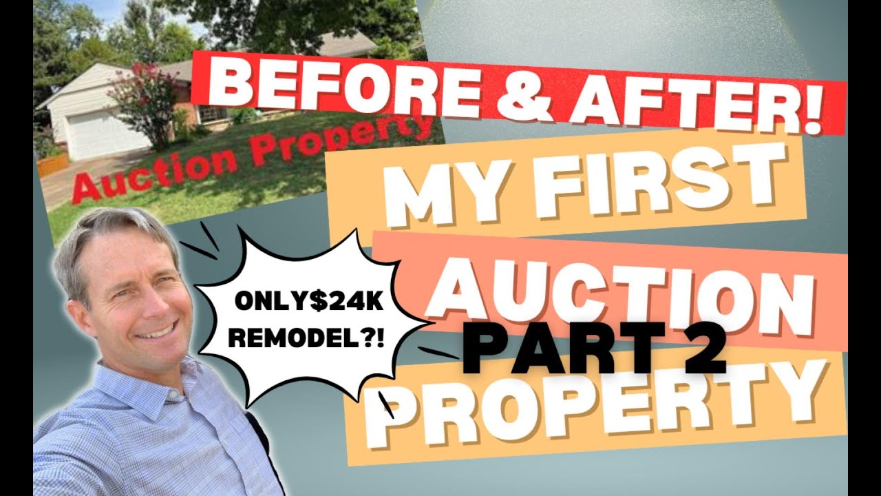 How far can $24K go?  BEFORE & AFTER Tulsa Remodel 2025