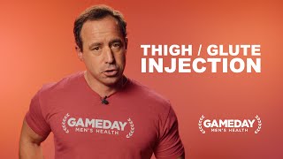 Testosterone - Thigh & Glute Injection