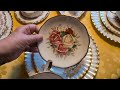 A Royal Albert table with some Queen Anne