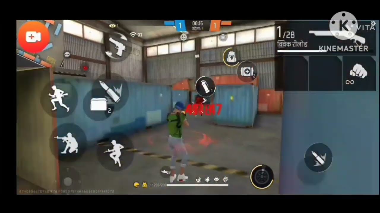 M1887 Headshot 😮 short video # total gaming 