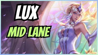 Lux Mid Lane Season 14 Guide