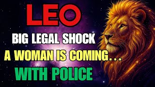 картинка: Лео ♌ Женщина вот-вот придет к вам домой с полицией 😱 Бог посылает вам последнее предупреждение!»