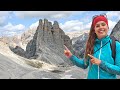 Große Rosengarten-Umrundung via Santnerpass-Klettersteig in Südtirol