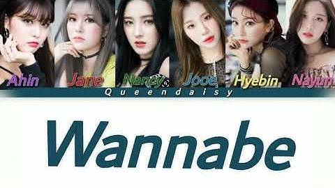 How would momoland (모모랜드) sing wannabe (colour Coded) (Han /Rom /Eng) Lyrics