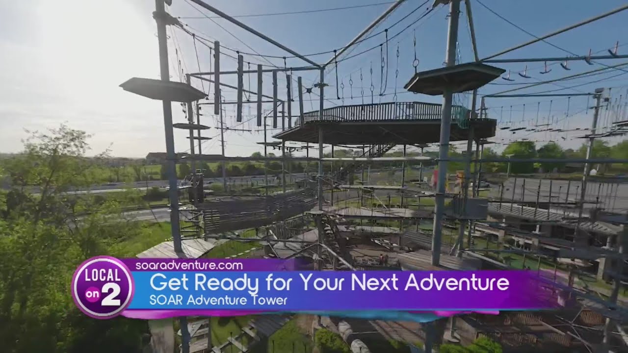 Soar Adventure Tower: Celebrating 10 Years
