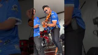 Violino na Gincana municipal de Vera Cruz-RS