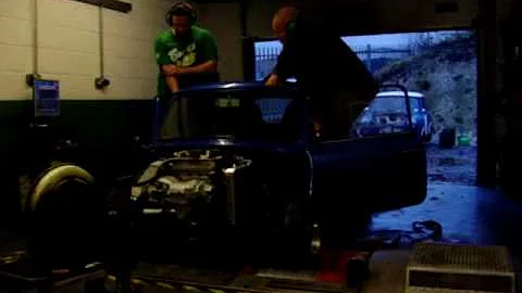 austin mini1380 blow through supercharged