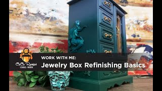 Jewelry Box Refinishing Basics!