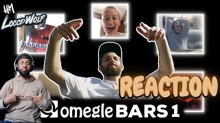 FIRST TIME REACTION ToHarry Mack's Freestyle On Omegle | Omegle Bars Ep. 1