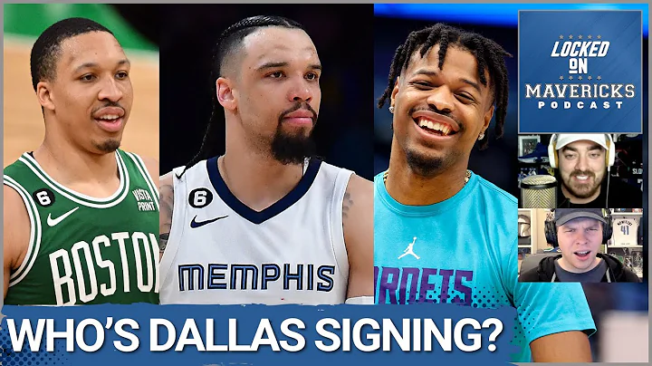 NBA Rumors: Which Free Agent Should the Dallas Mavericks Sign: Grant Williams, Dillon Brooks, & More - DayDayNews