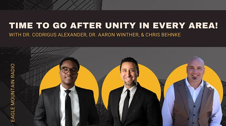 It's Time To Go After Unity With Dr Codrigus Alexa...