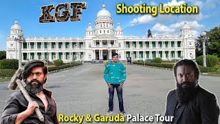 KGF Movie Rocky & Garuda House Shooting Location Tour 😍 | KGF Movie Palace