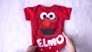 Baju Bayi Jumpsuit Jumper Bayi Elmo Katun Unisex IYAB Sysgoodstore