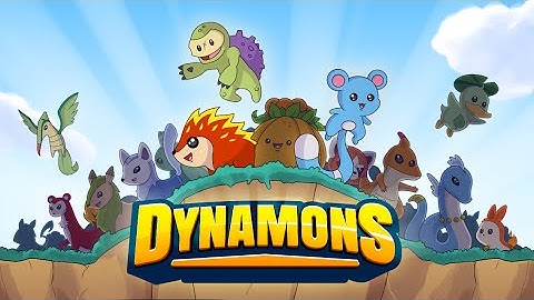 Dynamons - RPG by Kizi android game first look gameplay español