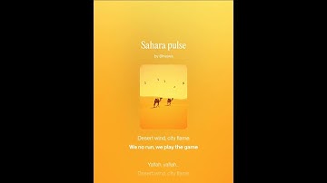 Sahara pulse #music #songlyrics #africa #morocco