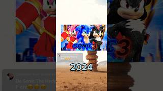 Evolution of sonic films/movies etc. #shorts #sonic #evolution