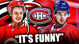 Sebastian Aho On The Jesperi Kotkaniemi Offer Sheet: Montreal Canadiens / Carolina Hurricanes News