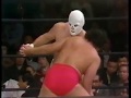 AJPW - Mr. Wrestling vs Mighty Inoue