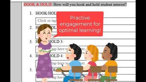 UbD Stage 3 Template