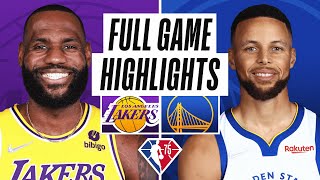 Game Recap: Warriors 117, Lakers 115