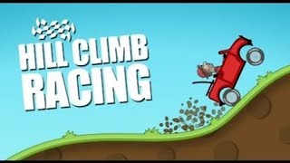 Играю в игру Hill Climb Racing на пк