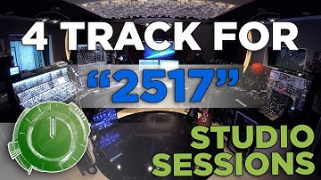 Studio Sessions - Scandroid: 4 Track for 2517
