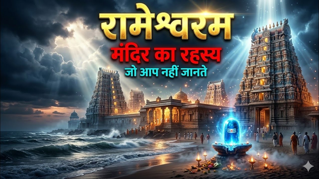 रामेश्वरम मंदिर का रहस्य | जिसे आज तक विज्ञान भी नहीं समझ पाया | History Documentary Hindi 