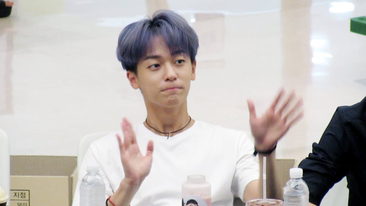 150718 틴탑 코엑스 팬싸인회 엘조 직캠 1_흥병헌