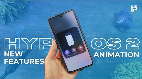 HyperOS 2.0 Android 15 Features For Xiaomi Phones - New Generation Animations, Fingerprint & More