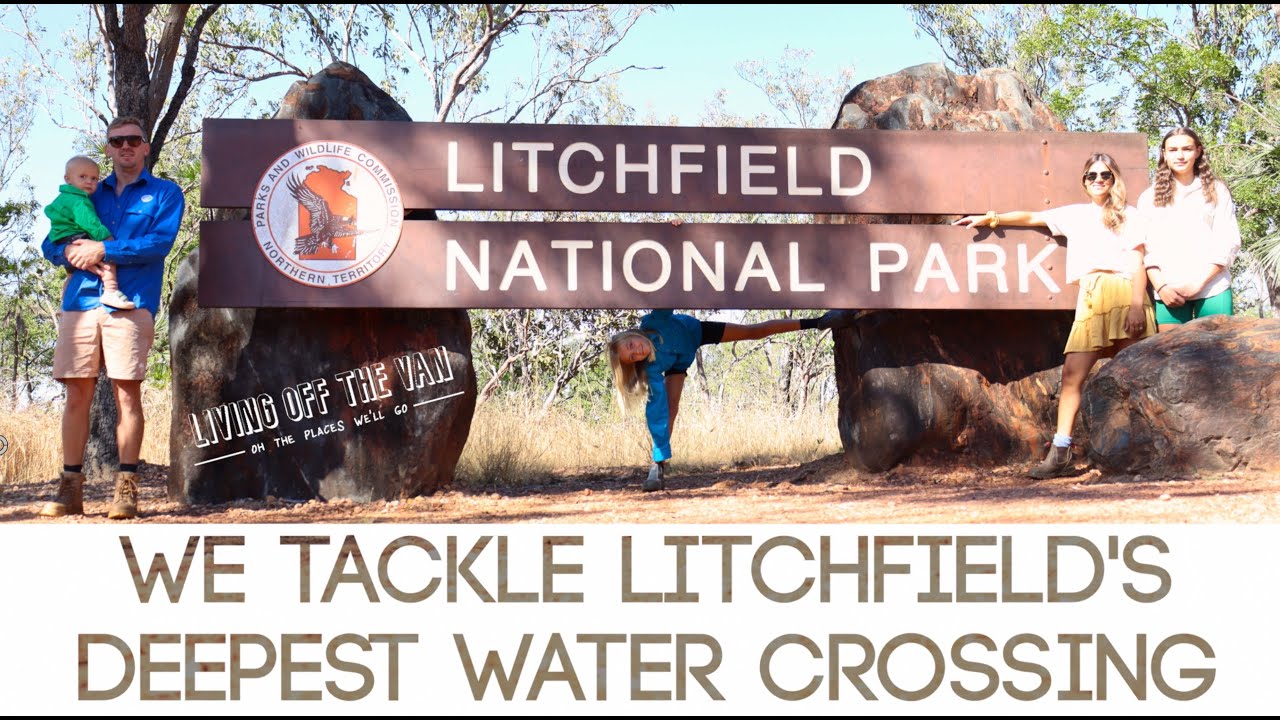 Национальный парк Литчфилд — глубоководный переход — 042 — жизнь на фургоне @LivingOffTheVan