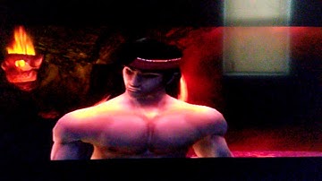 Mortal Kombat Shaolin Monks(PS2) walkthrough part 7 Dead pools and Netherrealm