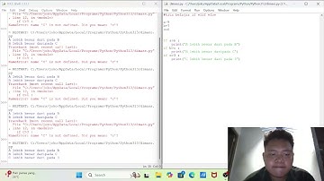 Python dasar lf else