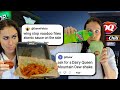 Ranking My Subscribers FAVORITE Fast Food Meals for 24 Hrs // Part 2