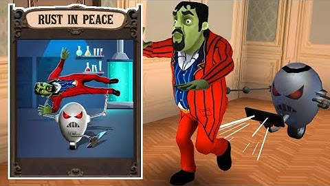 Scary Stranger 3D - New Levels - Rust In Peace