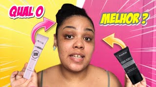 COMPARAÇÃO PRIMER PORE EXPERT MAX LOVE ou PRIMER STUDIO PERFECT RUBY ROSE - CAMIHLA