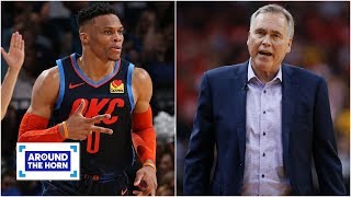 Mike D'Antoni doesn't plan to change the Rockets' offense with Russell Westbrook | Around the Horn