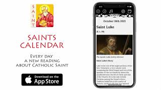 Saints Calendar Mobile App for iOS and Android screenshot 5