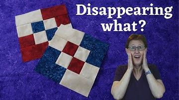 Another Disappearing 4-Patch??