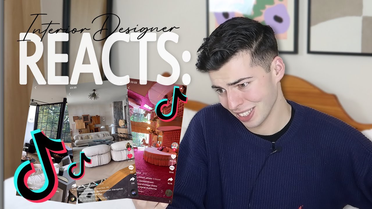 INTERIOR DESIGNER REACTS TO: ''Interior Design'' TikTok's - YouTube