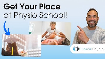 How to Get Your Place to Study Physio at University