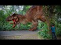 Jurassic park fan made short film part 1  huzi films