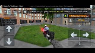 ANDROID GAME : POLICE MOTORBIKE SIM 3D - GET THE CRIME #2 [ANDORID GAMEPLAY] screenshot 5