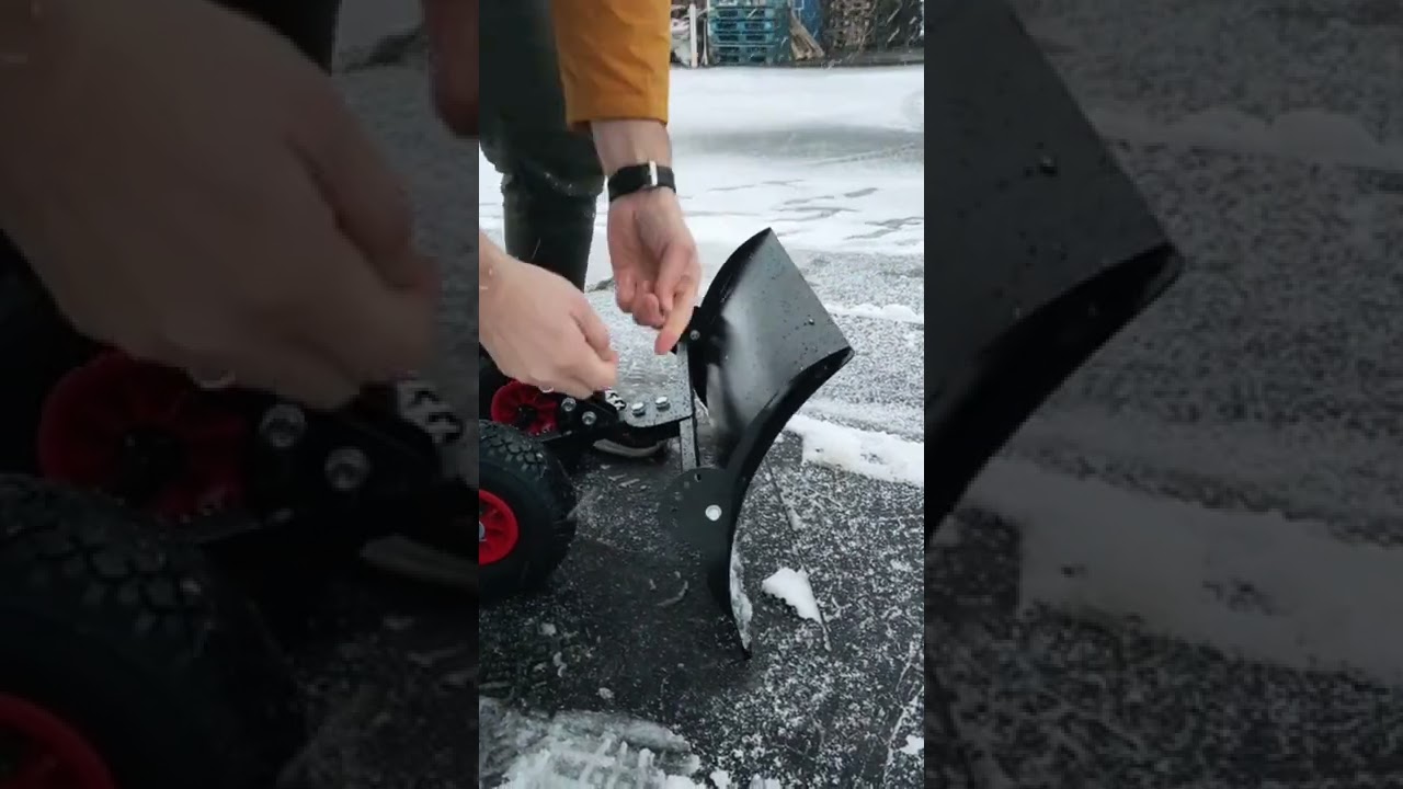 участок снегоочистителя