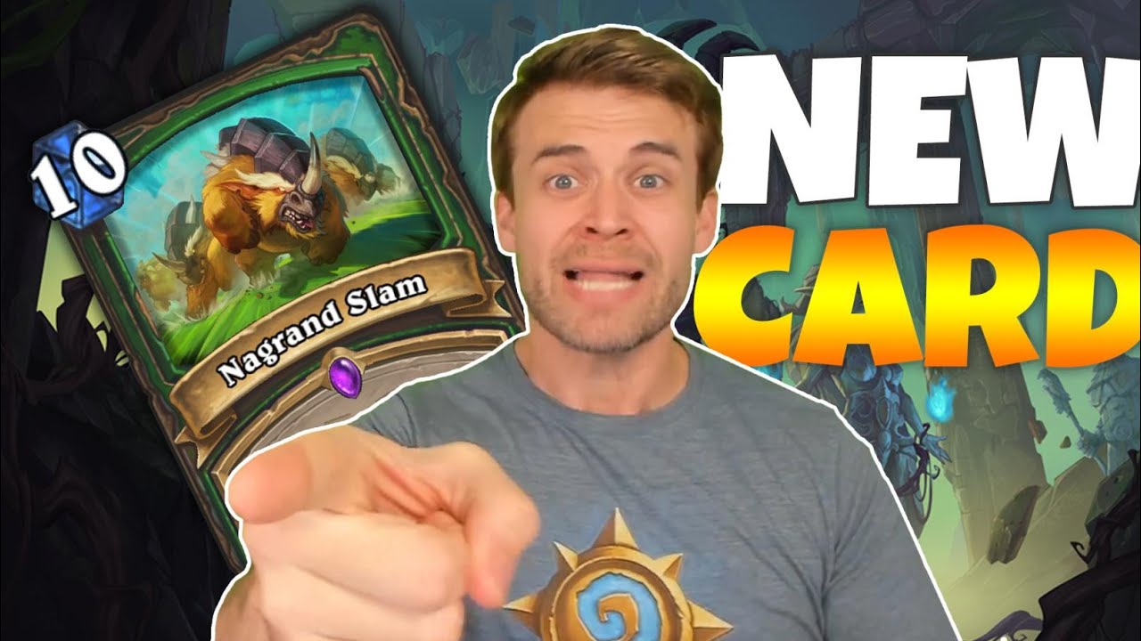 (Hearthstone) Ashes of Outland Card Reveal - NAGRAND SLAM!