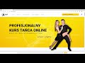 Kurs Tańca Online - Platforma szkoleniowa