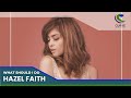 Hazel Faith - What Should I Do - Official Lyric Video