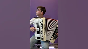 Beautiful French Waltz On Accordion 