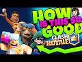 NEW LEGENDARY DECK!?!  - CLASH ROYALE - HOW IS THIS GOOD!?